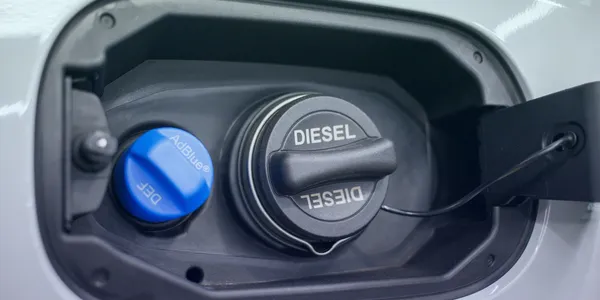 AdBlue system diagnostic and repair work