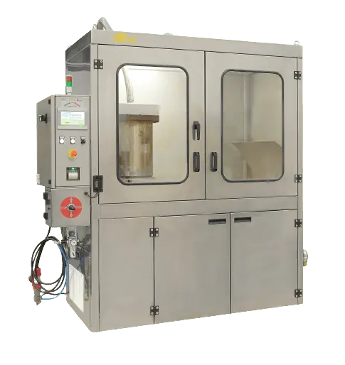 Stainless steel off-vehicle DPF cleaning machine